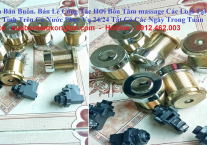 Công tắc hơi bồn massage